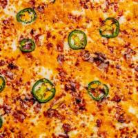 Jalapeño Popper · Can You Handle the Heat? Our Jalapeño Popper Pizza is topped with Freshly Sliced Jalapeño Pe...