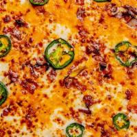 Jalapeño Popper · Can You Handle the Heat? Our Jalapeño Popper Pizza is topped with Freshly Sliced Jalapeño Pe...