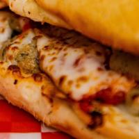 Meatball Parmesan · Sid's Gone for the Parmesan! Our Meatball Parmesan Hoagie is served with 100% Whole Milk Moz...