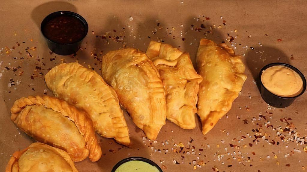 1 Dz Empanadas · Single or any mixed flavors 