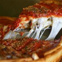 Small Deep Dish Unlimited · Unlimited Toppings