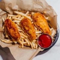 Chicken Tenders · chicken tenders and fries