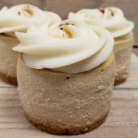 Hazelnut Macchiato · Creamy hazelnut espresso cheesecake with a hazelnut espresso buttercream and finished with a...