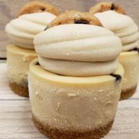 Ultimate Cookie Dough · Our cookie dough cheesecake, topped with our cookie dough buttercream and a mini chocolate c...