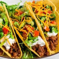 Beef Tacos  · 4 Bess tacos