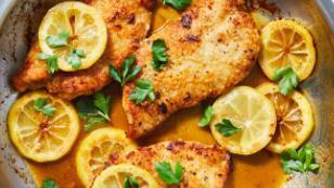 Lemon Chicken · Served with fried rice soup fried wonton or crab rangoon or egg roll.