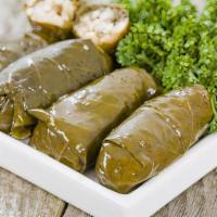 Grape Leaves · They are most often picked fresh from the vine and stuffed with a mixture of rice, and spice...