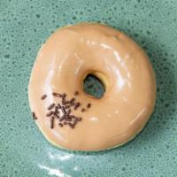 Coffee Icing Donut · Real Coffee Icing! New special menu, it tastes sweet at first and then you get the Coffee-li...