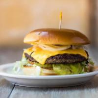 Old Fashioned Cheeseburger · American cheese, lettuce, tomatoes, onions & pickles with mustard & mayo with your choice of...