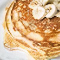 One Pancake · One of our fluffy, house made pancakes served with butter and syrup (sugar-free syrup upon r...