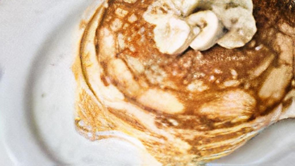 One Pancake · One of our fluffy, house made pancakes served with butter and syrup (sugar-free syrup upon request).  Choose from buttermilk, blueberry, cinnamon pecan, banana brown sugar, or chocolate chip.  Make it gluten-free for $1 per cake.