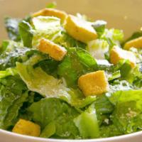 Entrée Caesar · Romaine lettuce, croutons, and pecorino Romano cheese, lightly tossed in Russo's homemade Ca...
