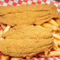 2 Pieces Catfish And Fries · 