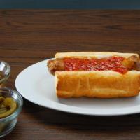 Italian Sausage Sandwich · With marinara sauce or natural gravy.