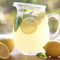 Homemade Ginger Lemonade · Sure to boost the immune system. Fresh Ginger, freshly squeezed lemons, and Mint.