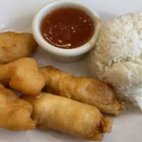 Sweet & Sour Chicken · Hand battered chicken deep-fried and served with house-made sweet and sour sauce.