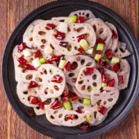 Sautéed Lotus Root 炒莲藕 · Sautéed fresh lotus root slices in the method of your choice: plain, sweet and sour, or with...