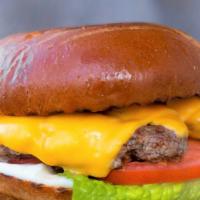 Smash Burger · Meaty burger patty cooked on a griddle with lots of flavor from the browned bits that develo...