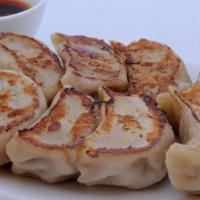 Pan Fried Dumplings (8) · 