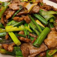 Beef With Scallion · 