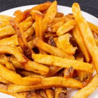 Fyi Fries · Seasoned fresh-cut fries.