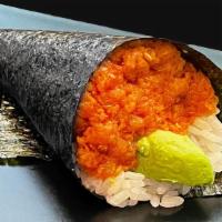 Spicy Tuna Roll · Consuming raw or undercooked meats, poultry, seafood, shellfish, or eggs may increase risk o...