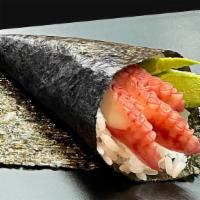Octopus Roll · Consuming raw or undercooked meats, poultry, seafood, shellfish, or eggs may increase risk o...