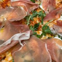 New Entry: Pizza Bufalina · Directly imported from Italy Mozzarella di Bufala (Water Buffalo) and only a few top quality...