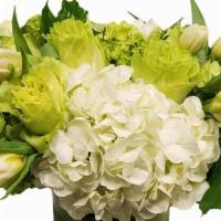 Simplicity · You can't go wrong with this perfect mix of flowers in white and green tones.  So simple and...
