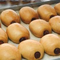 Sausage Rolls (Kolaches) · Fresh baked sausage rolls made with Eckrich sasuages.