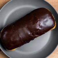 Chocolate Eclair · Maple and chocolate.