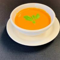 Soup · Your choice of tomato soup, potato soup and brócoli-cheese soup.