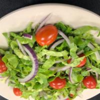 Ensalada · Your choice the house salad or cesar salad.