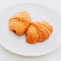 Croissant Sausage · Priced at one each.