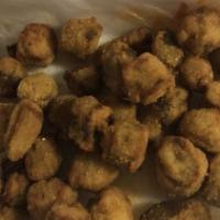 Fried Okra · Large-$4.99