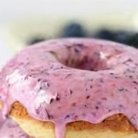 Blueberry Donut · 