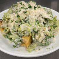 Caesar Salad · house made Caesar dressing, croutons, parmigiano reggiano,