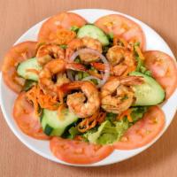 *Viet'S Salad · Fresh chop lectures mix with carrot cucumber tomatoes and red onion served with special vine...