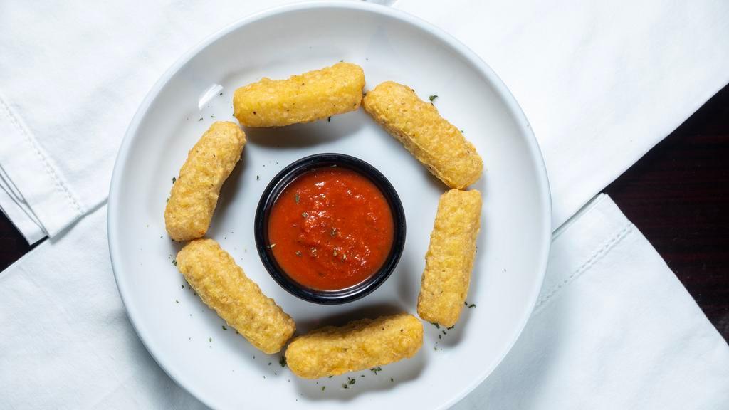 Fried Cheese Sticks · Fried cheese.