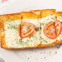 Homemade Bread (Cheese & Tomatoes) · 