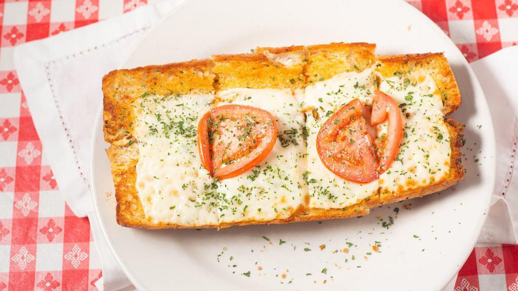 Homemade Bread (Cheese & Tomatoes) · 