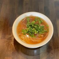Pho No Meat · Rice Noodle & Broth only

Beef Broth or Chicken Broth