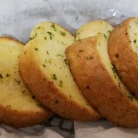 Garlic Bread · 4 piece garlic breads.