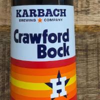 Karbach'S Crawford Bock · 12 Fl oz.