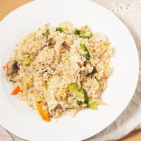  Vegetable Fried Rice · 