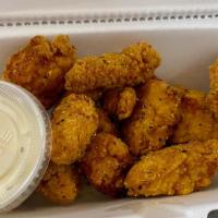 6 Piece Boneless · 1 sides of dressing included