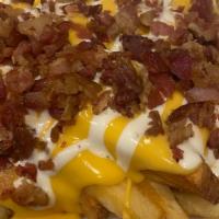 Cheese/Bacon/Ranch Fries · 