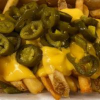 Cheese&Jalapeno Fries · 