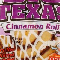 Big Texas Cinnamon Roll · 