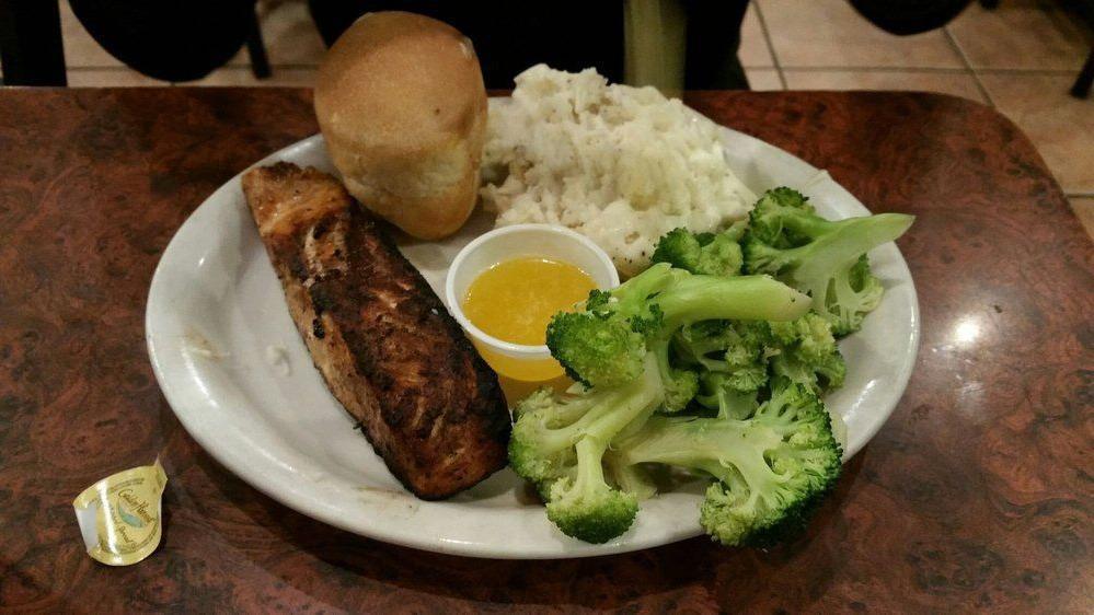 Sausage Plate · With dinner roll 2 sides or baked potato